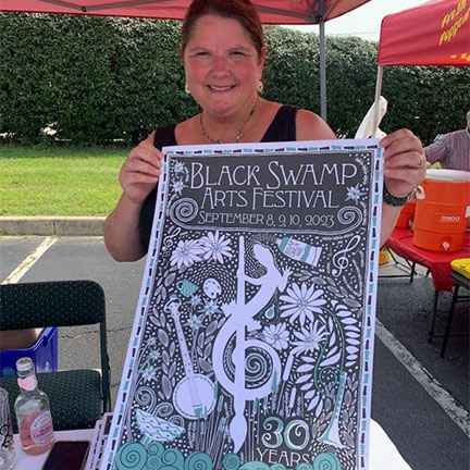 Thumbnail photo of 2023 Black Swamp Arts Festival Poster Reveal