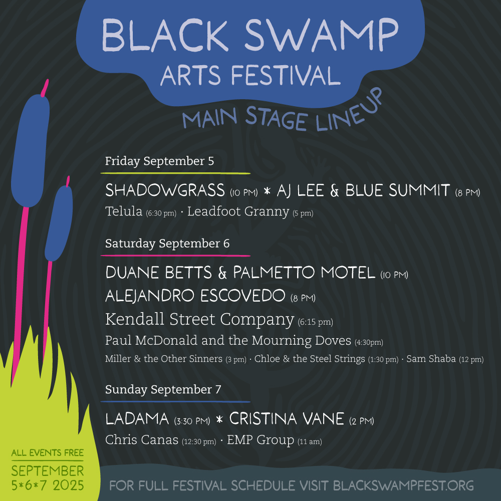 Thumbnail photo of 2025 Main Stage Lineup