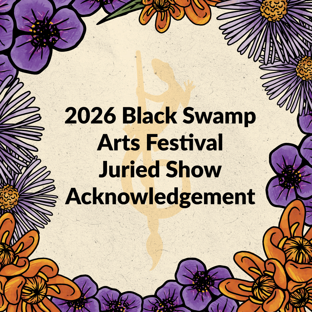 Thumbnail photo of 2026 Black Swamp Arts Festival Juried Art Show Winners and Additional Awards