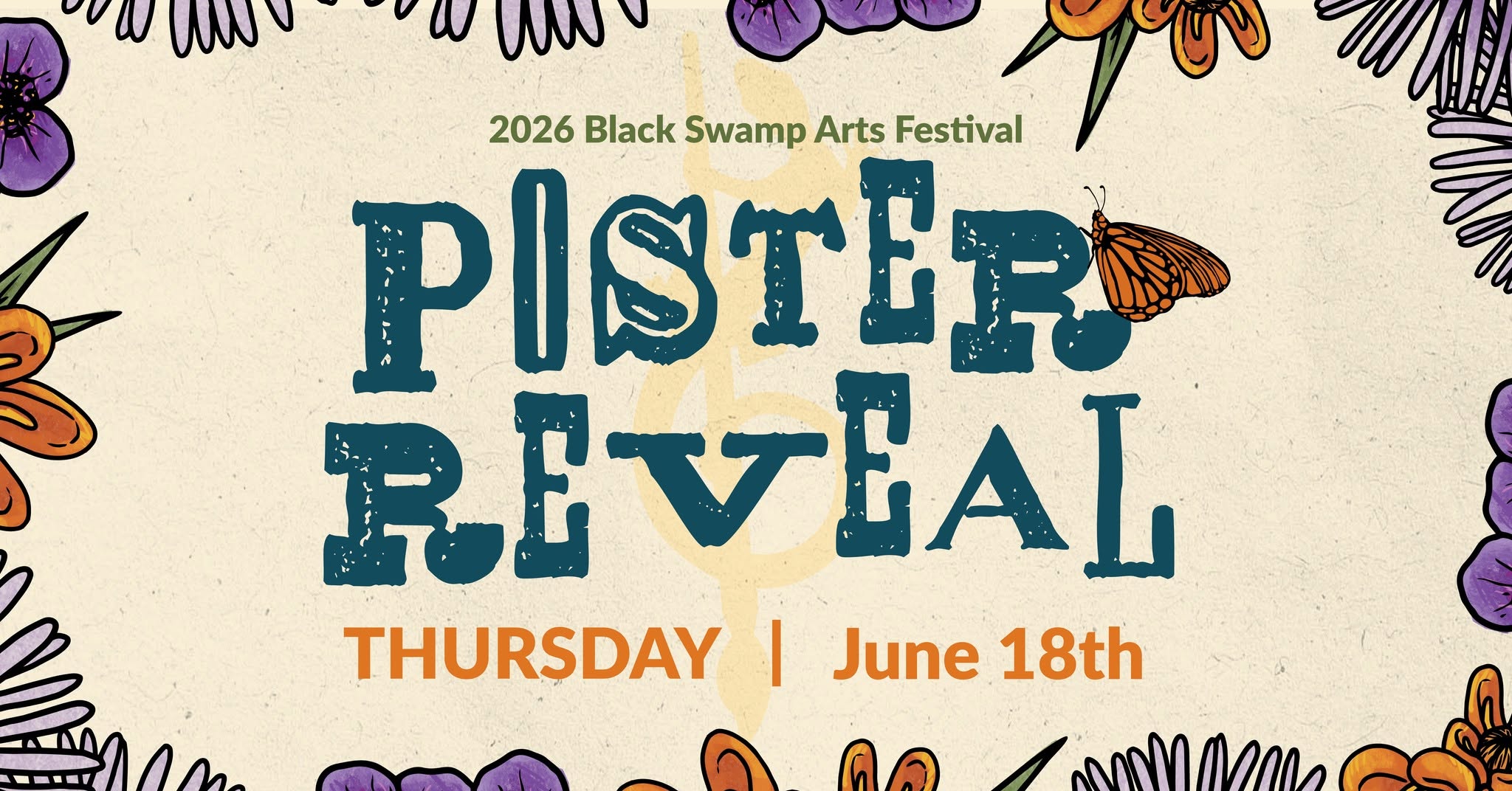 Thumbnail photo of 2026 Black Swamp Arts Festival Poster Reveal Event