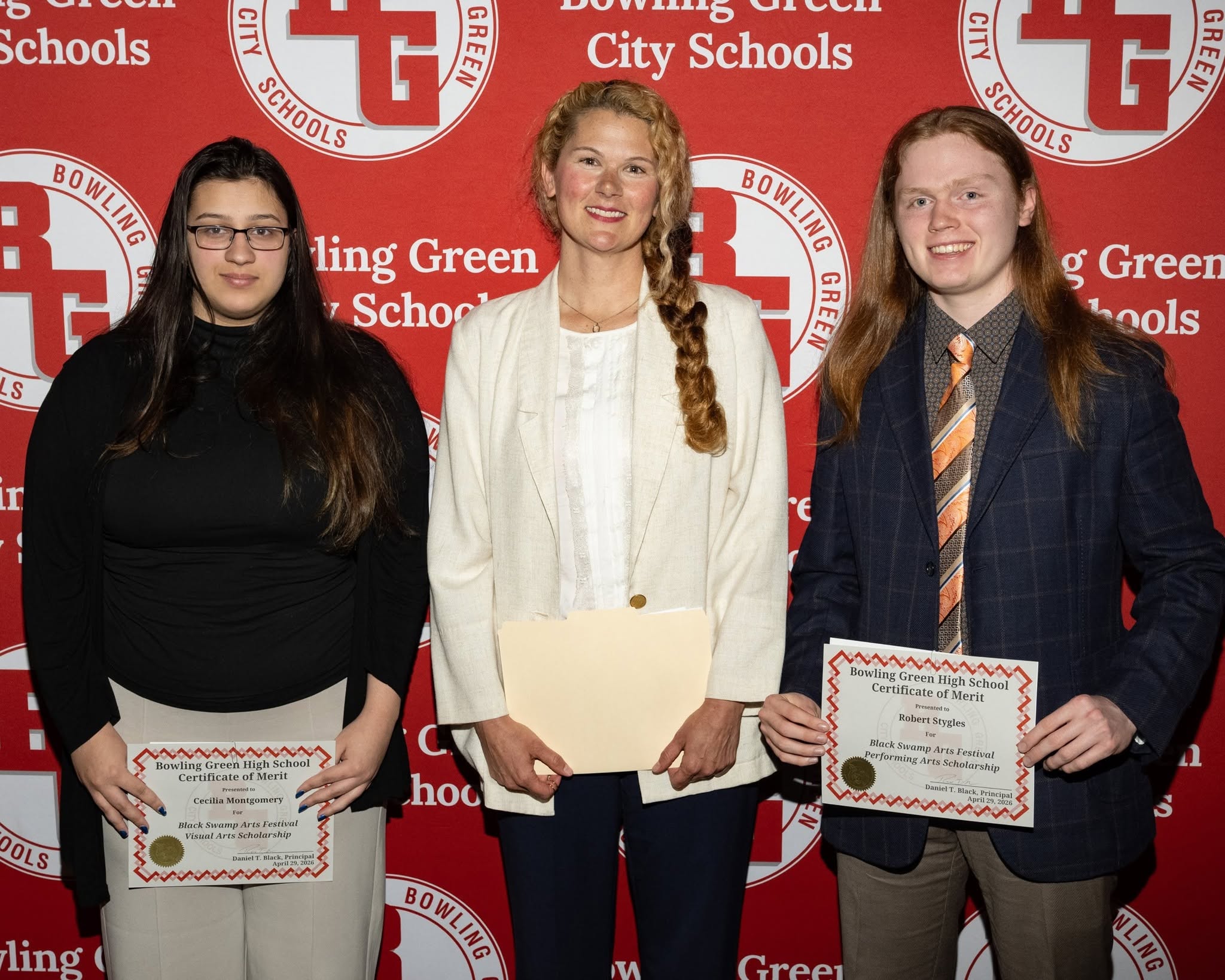 Thumbnail photo of 2026 Black Swamp Arts Festival Scholarship Winners