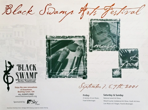 BSAF 2001 Poster